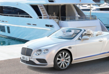 A limited edition super yacht-inspired Bentley Continental GT V8 Convertible