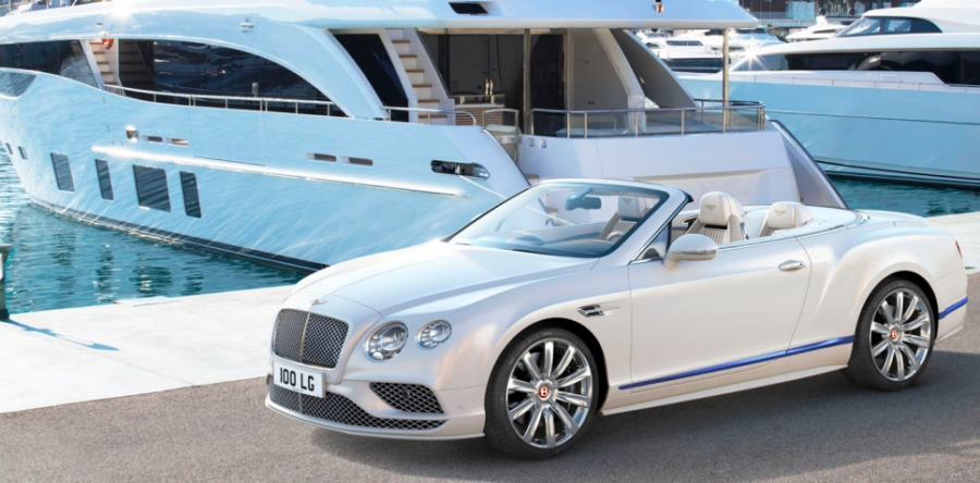 A limited edition super yacht-inspired Bentley Continental GT V8 Convertible