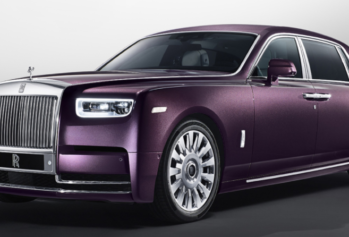 A brand new Rolls-Royce unveiled