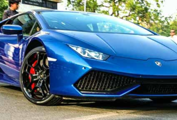 Exclusive One Off colour Lamborghini Huracan delivered in India