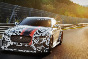 A 600hp Jaguar revealed: meet the  XE SV Project 8