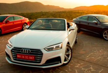 Audi launches the 2017 A5 model range – the A5, A5 Cabriolet and S5 Sportback