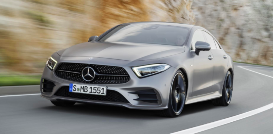 2018 CLS revealed at the Los Angeles Auto Show
