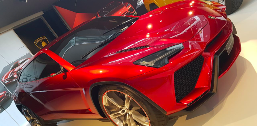 Lamborghini Urus : Meet the world’s fastest SUV