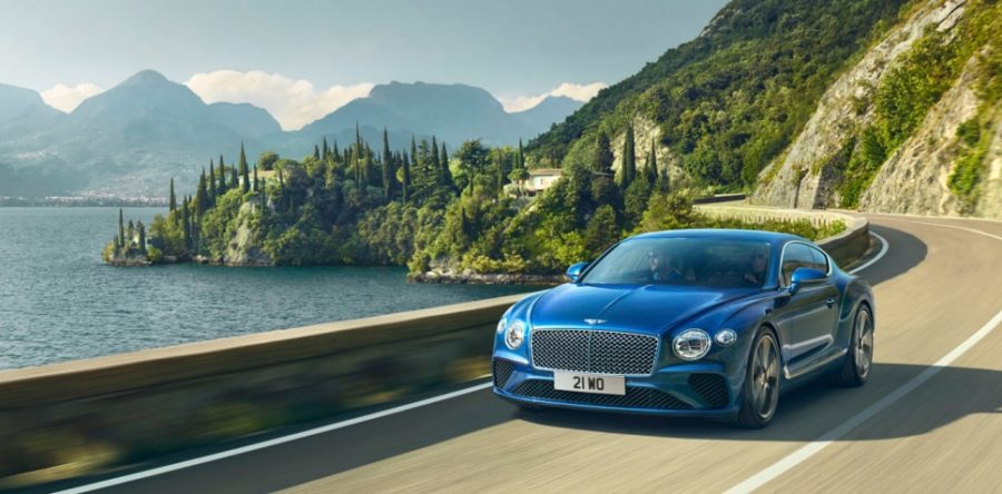 New Continental GT Coupe