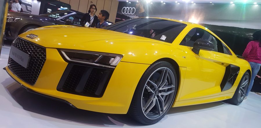 Feature Coverage: Luxury Vehicles dominate the 2017 Hyderabad International Auto Show