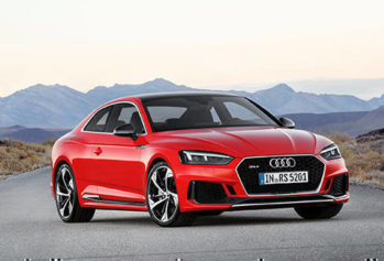 Audi RS5 Coupe launch in India