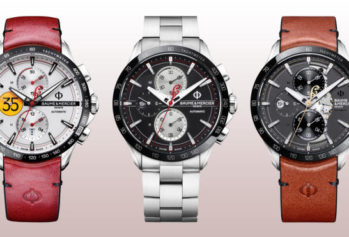 Baume and Mercier and Indian Motorcycles launches 3 limited edition chronographs