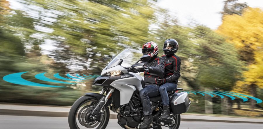 Ducati motorcycles to feature radars by 2020
