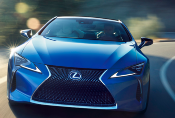 Hows science helped Lexus creates its Structural Blue colour – absolutely incredible!