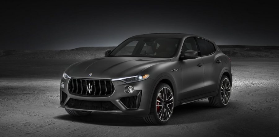 Maserati Levante Trofeo SUV revealed with 590 hp V8 power