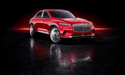 Mercedes-Maybach vision “Ultimate Luxury” revealed