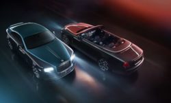 Rolls-Royce dances in the dark with the limited Black Badge Adamas Collection