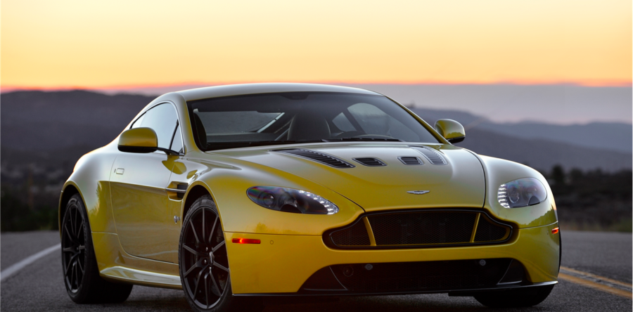 Aston Martin V12 Vantage S Coupe – Pure Performance