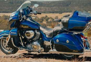 Indian Motorcycle Roadmaster Elite launched