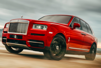 The luxurious Rolls-Royce Cullinan SUV revealed