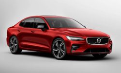 A “Made in USA” Volvo S60 sedan revealed