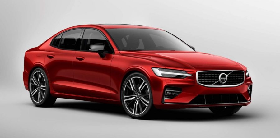 A “Made in USA” Volvo S60 sedan revealed