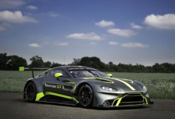 Aston Martin officially reveals its GT3 and GT4 race cars