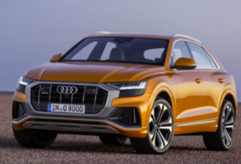 An all-new 2019 Audi Q8 makes its global debut