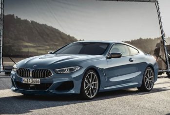 BMW reveals an all new 8-series Sports Coupe