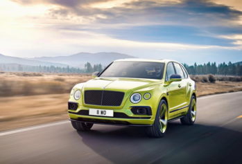 Bentley Bentayga wins Pikes Peak as the fastest SUV to climb up