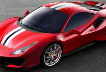Ferrari 488 Pista V8 wins engine of the year award