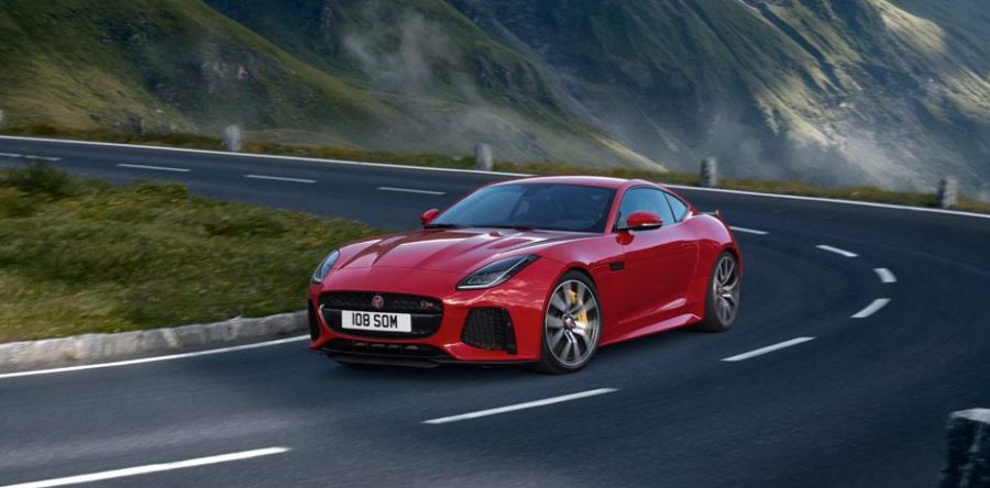 Jaguar F-type SVR bookings open