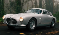 A gorgeously rare Maserati A6G/2000 Berlinetta Zagato is going to auction