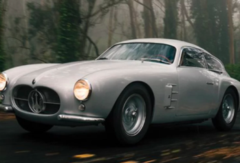 A gorgeously rare Maserati A6G/2000 Berlinetta Zagato is going to auction