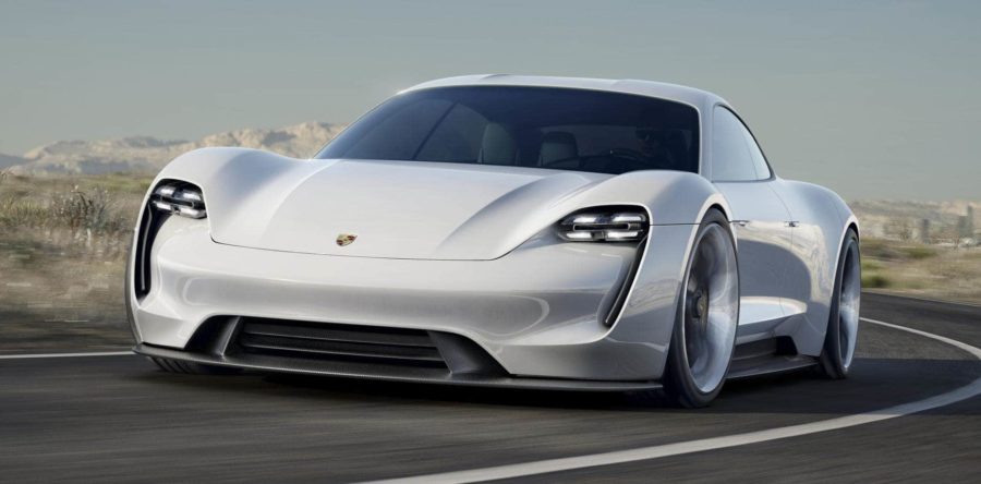 Porsche names its Mission e electric car the ‘Taycan’