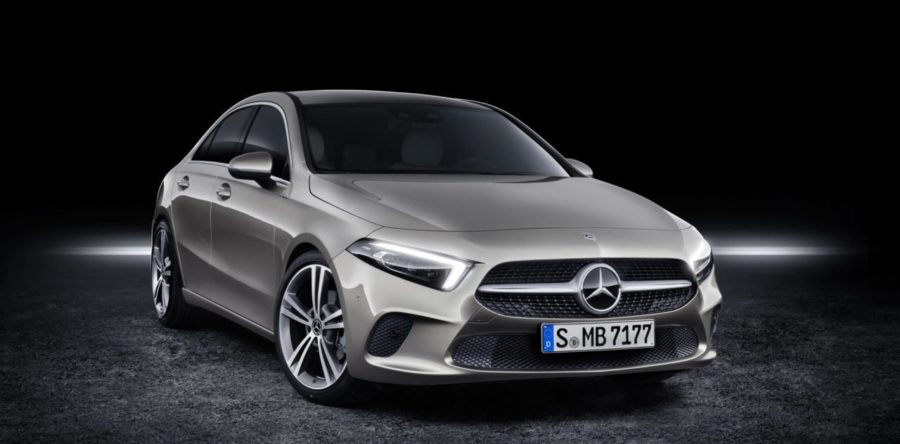 2019 Mercedes-Benz A-Class Saloon global debut
