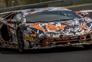 Watch the Lamborghini Aventador SVJ set a record at the Nurburgring circuit