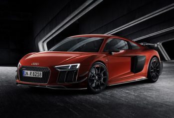 Audi reveals an ultra limited Performance Parts R8