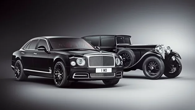 Bentley Mulsanne W.O. Edition