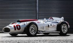 Maserati celebrates 60 years of the Eldorado race car
