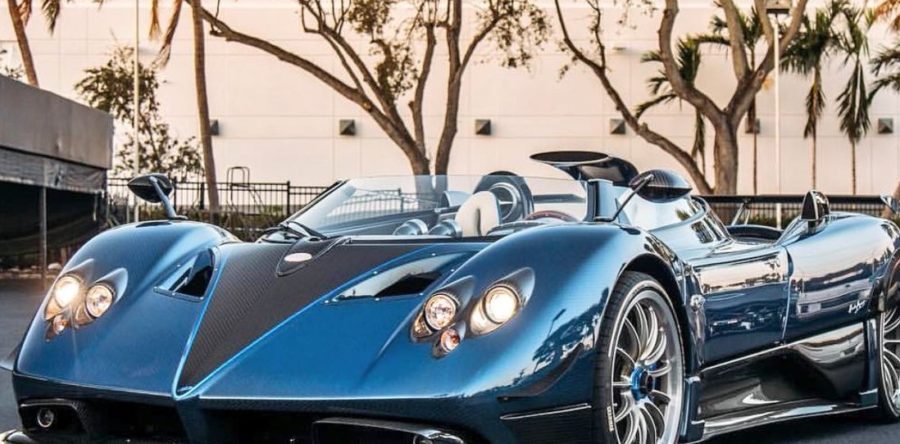 Pagani debuts the most expensive car in the world at €15 million.