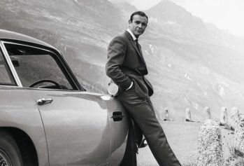 Aston Martin continues to build the iconic DB5 James Bond car