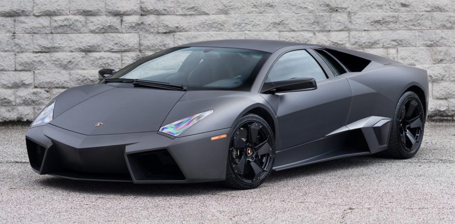 Lamborghini Reventon auctioned by Mecun