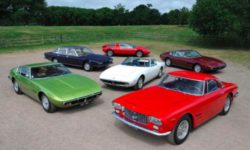 Six Classic Maserati’s showcased at RM Sotheby’s London