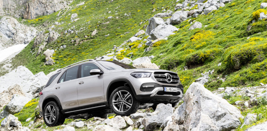 2020 Mercedes-Benz GLE details revealed