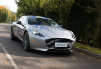 Aston Martin teases its Rapide E electric sedan