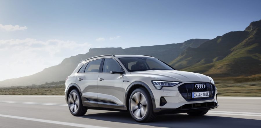 Audi E-tron SUV launched globally