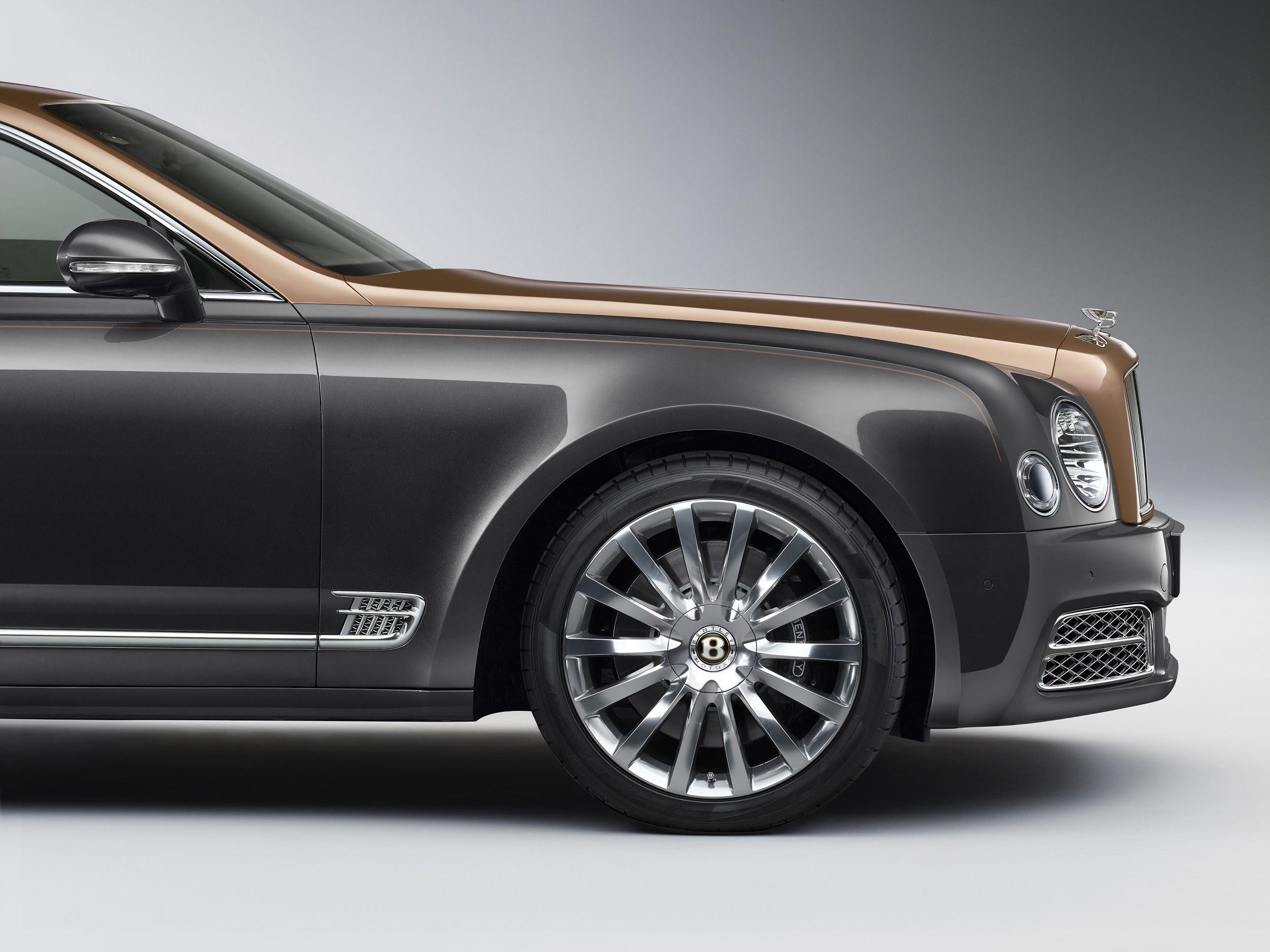 Bentley ‘Centenary Specification’ model