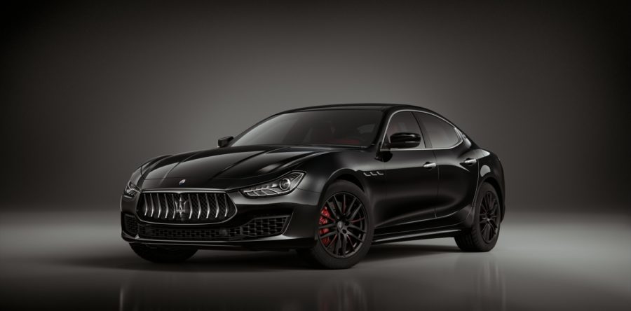 Maserati Unveils Limited Edition Ghibli Ribelle