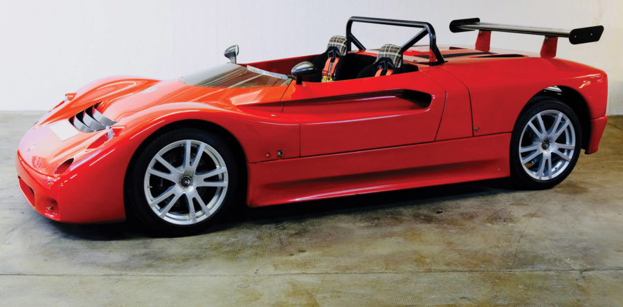 Unique and rare Maserati Barchetta roadster to be auctioned