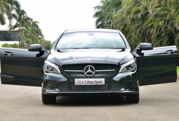 Mercedes-Benz CLA Urban Sport Edition launched
