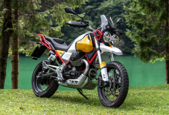 Moto Guzzi V85 TT concept