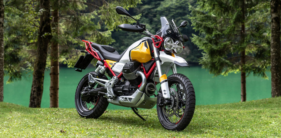 Moto Guzzi V85 TT concept