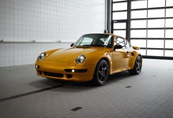 One-off Project Gold Porsche revealed